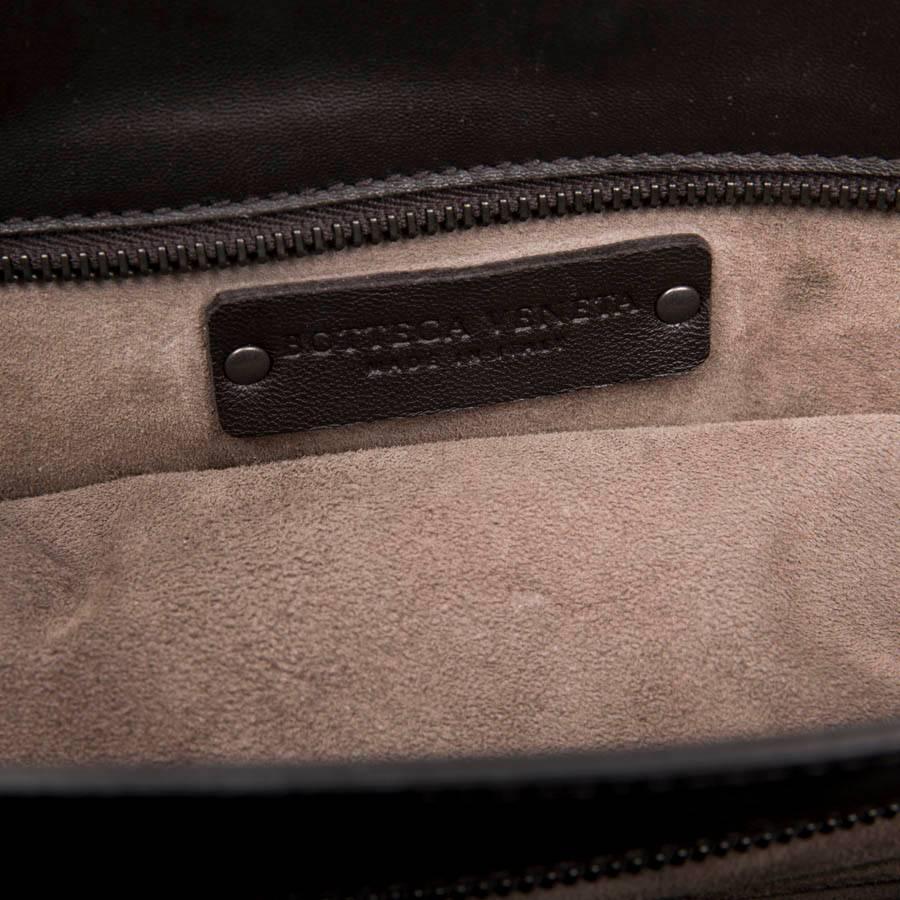 BOTTEGA VENETA Tote Bag in Brown Braided Leather 4