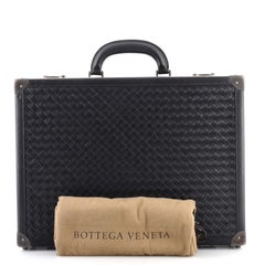 Bottega Veneta Travel Trunk Case Intrecciato Nappa Large