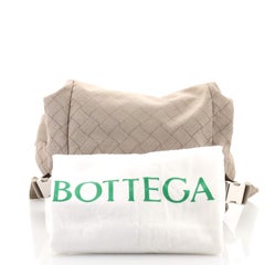 Bottega Veneta Trekking Folding Top Belt Bag Jacquard Nylon with Mesh