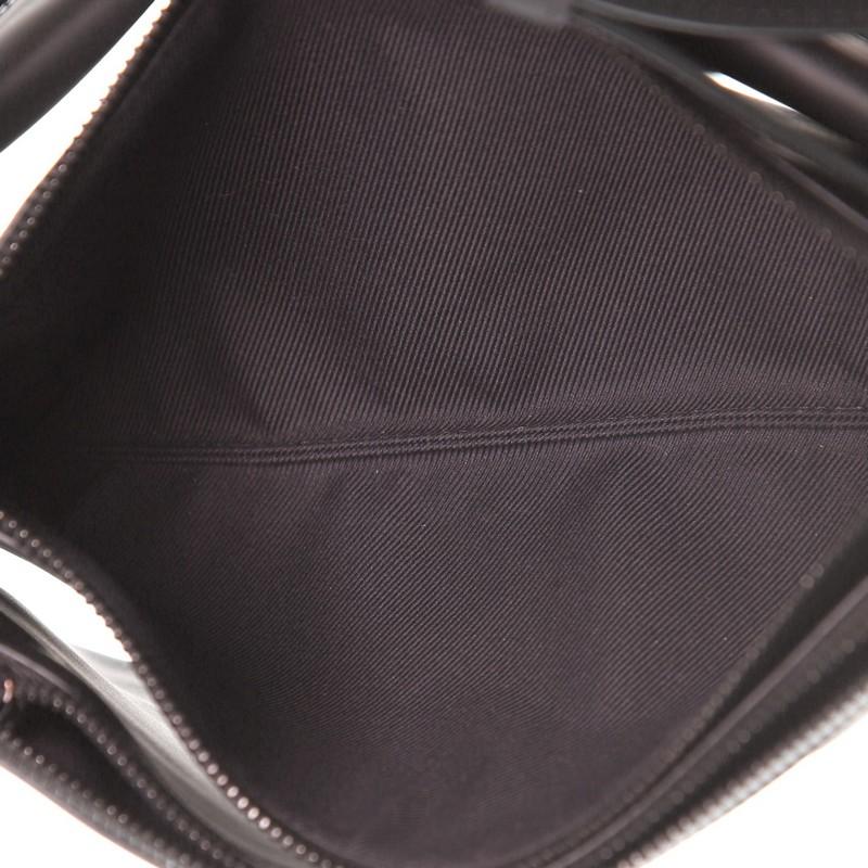 Bottega Veneta Triple Pouch Messenger Bag Leather Small 1