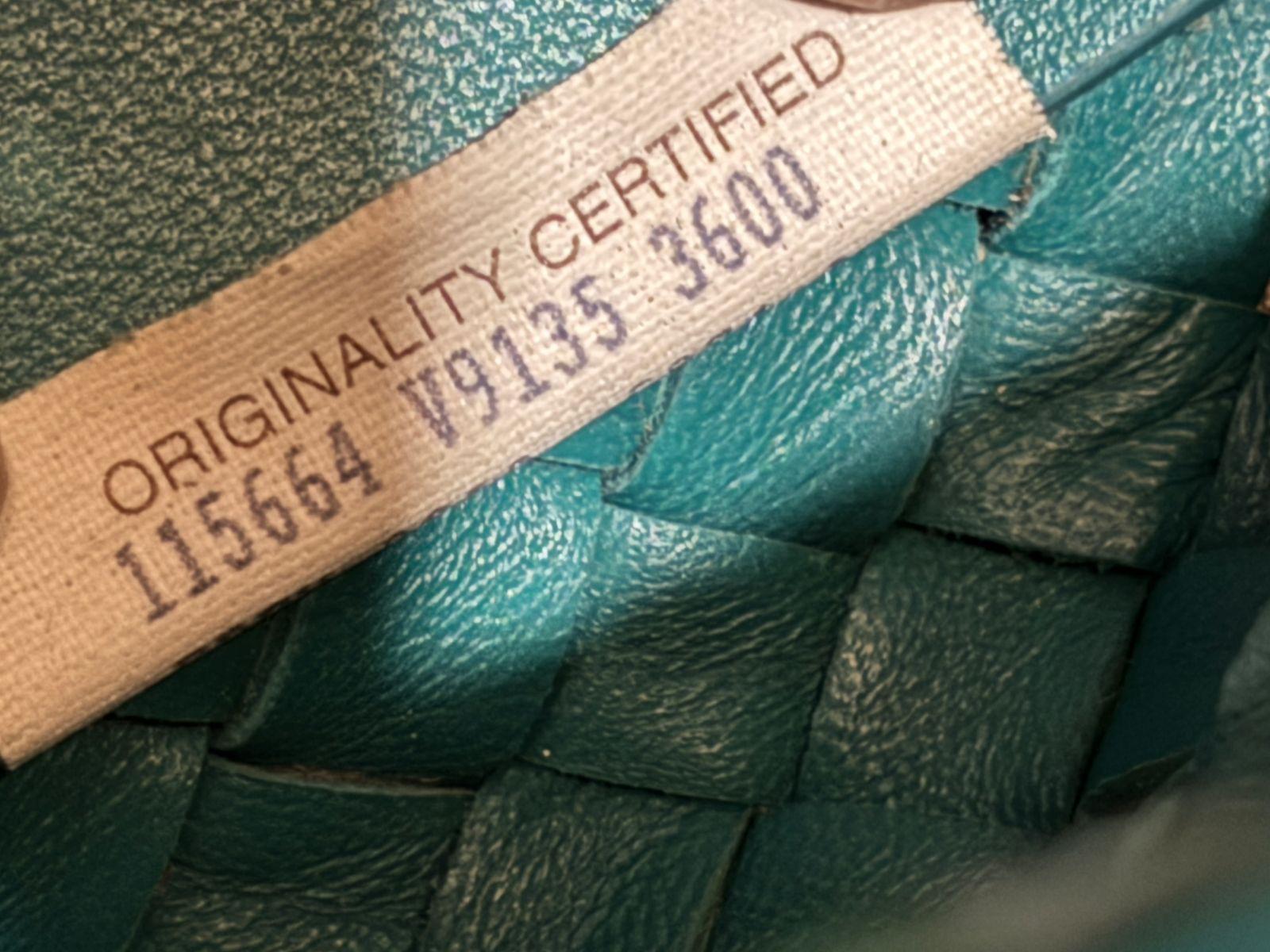 Bottega Veneta Turquoise Large Woven Cabat Tote Unisexe en vente