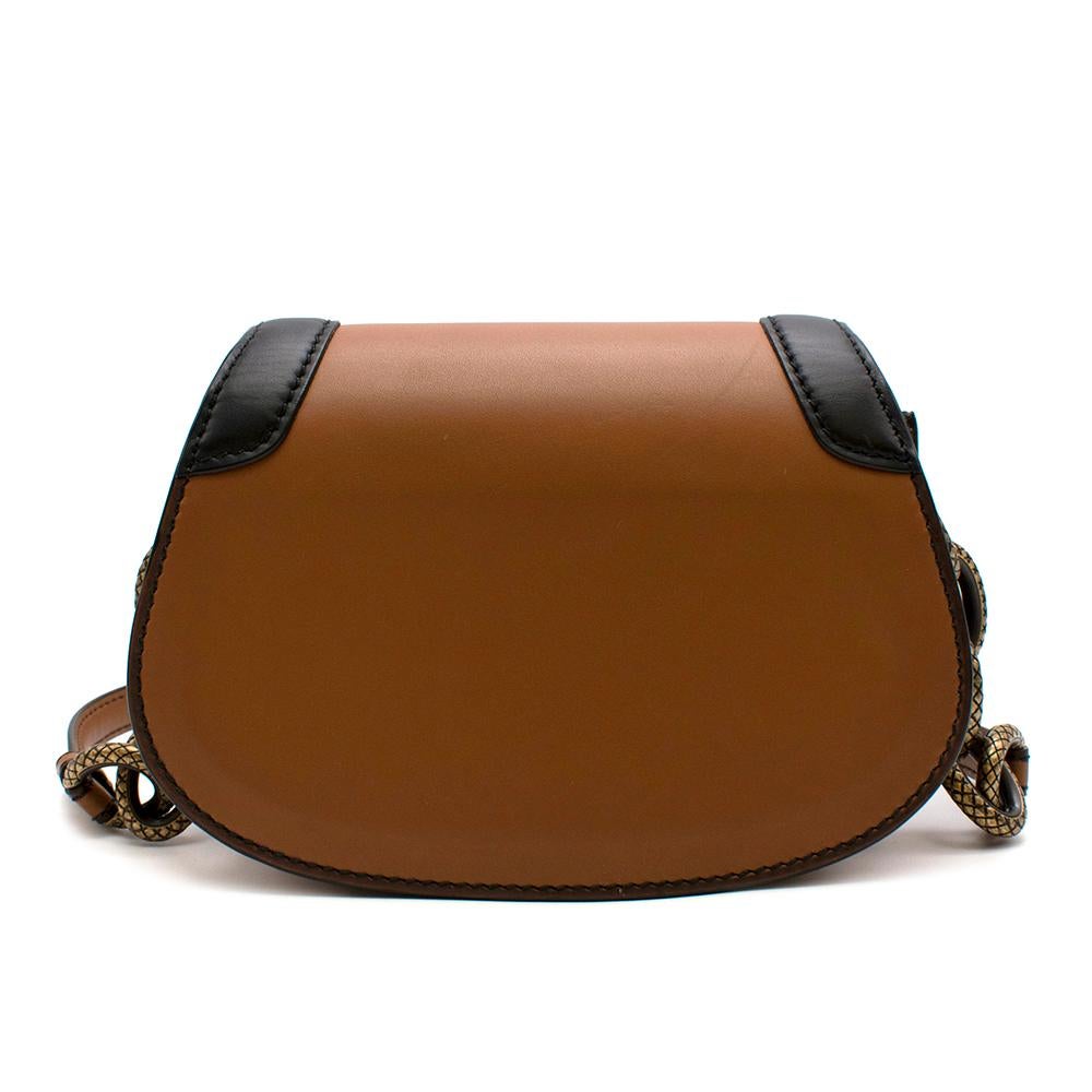 Bottega Veneta Umbria Tasche in limitierter Auflage in Tan/Nero Kalb 4