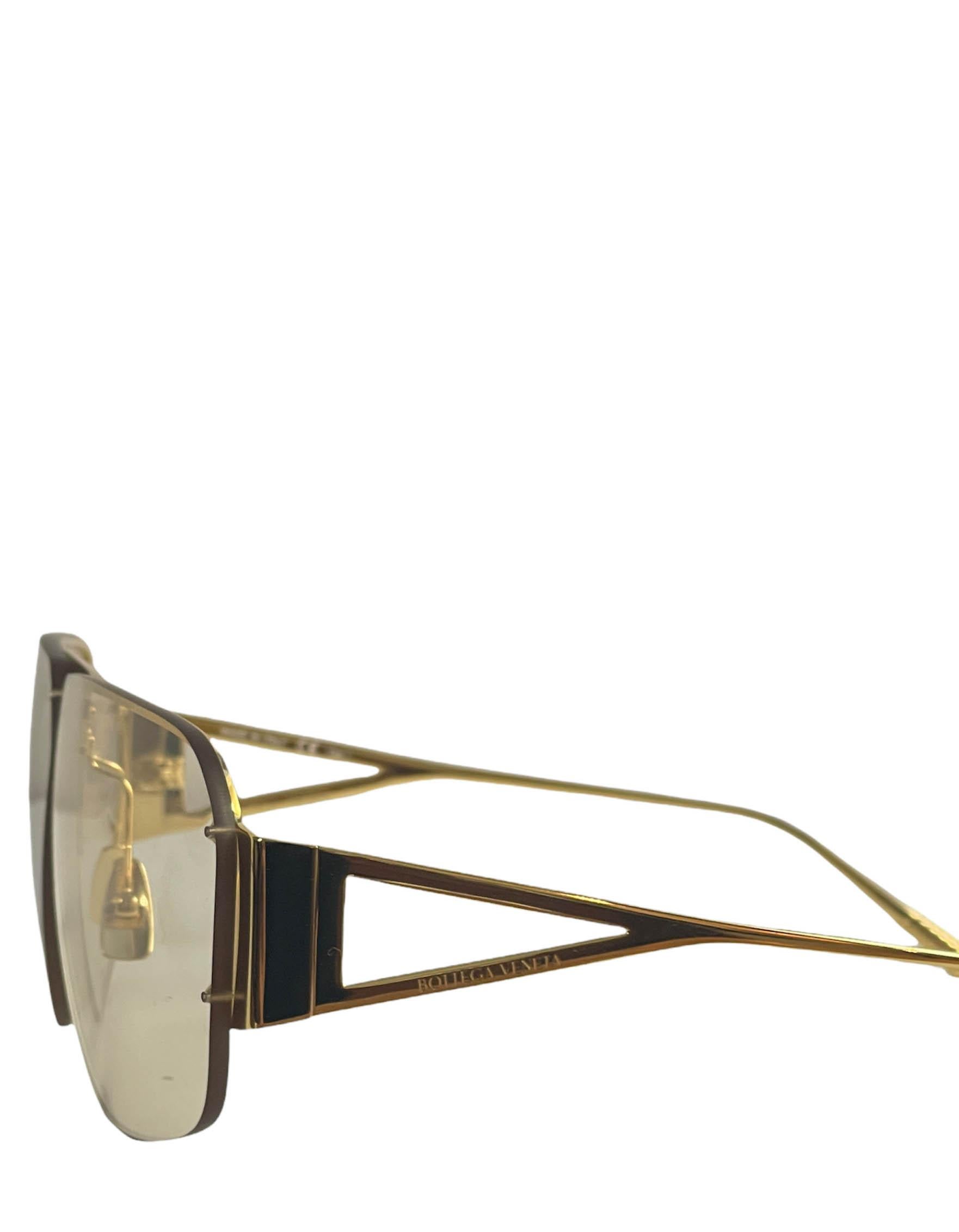 bottega aviator sunglasses