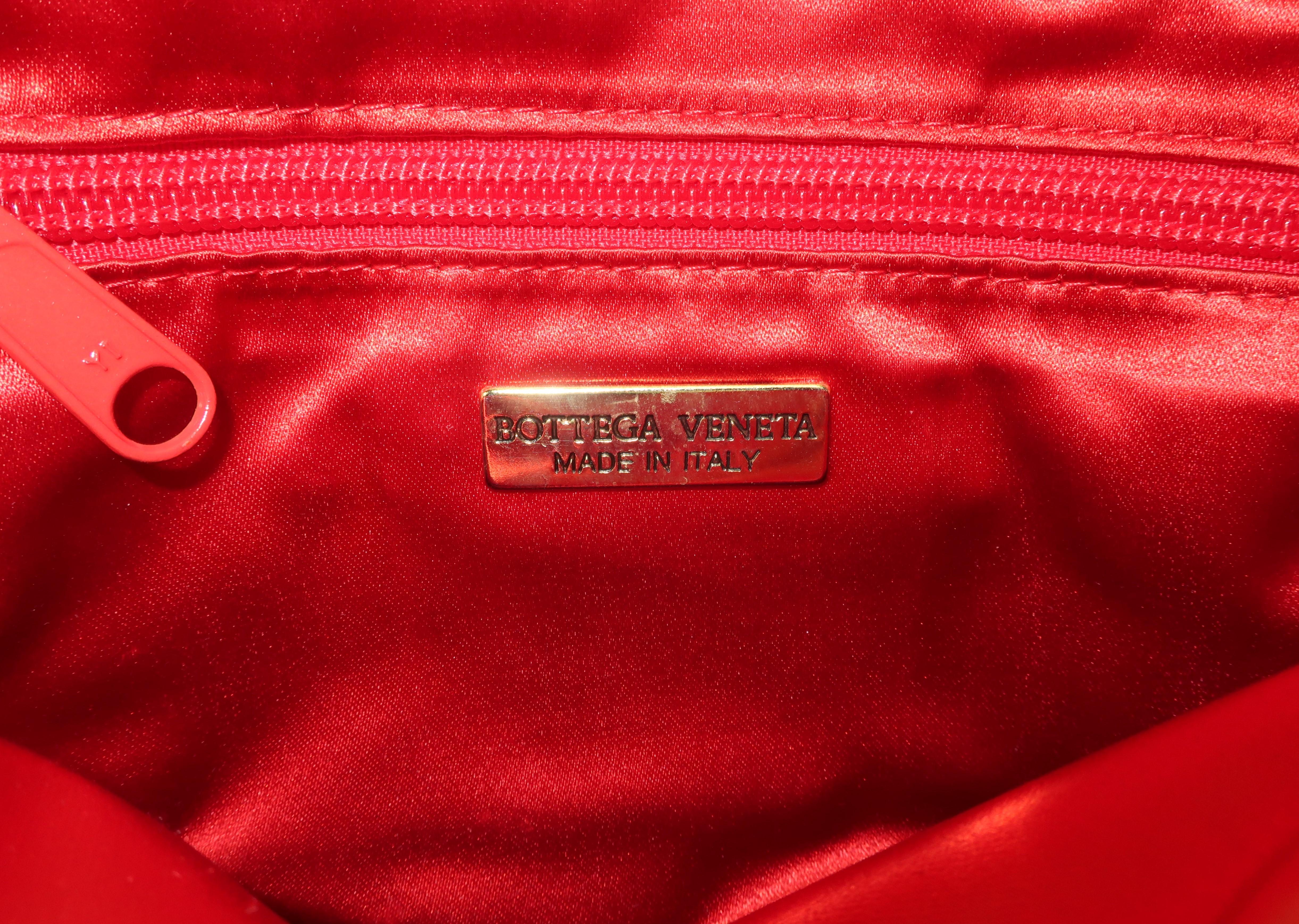 Bottega Veneta Velvet Butterfly Handbag, 1970's 1