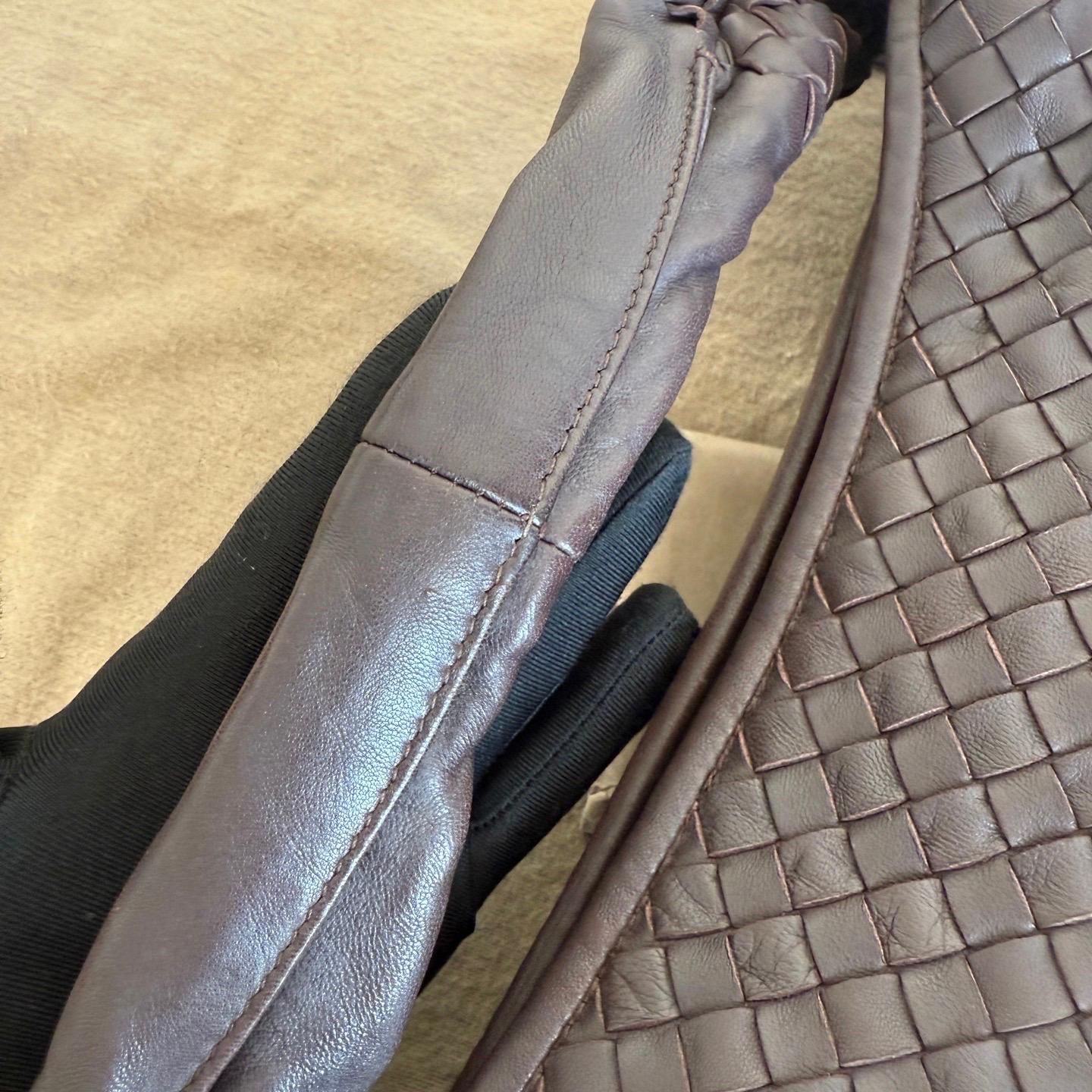 Bottega Veneta Veneta Fringed Hobo Large Black 47cm Lambskin Leather For Sale 6
