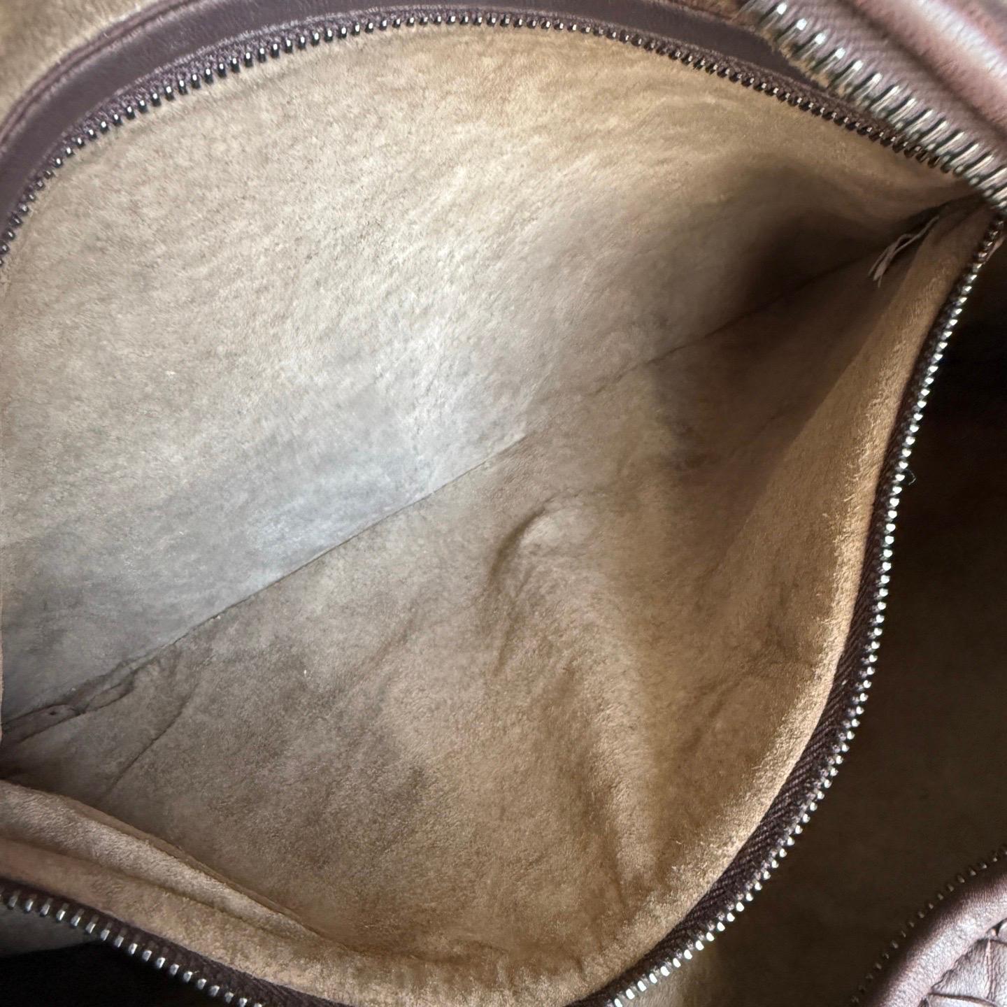 Bottega Veneta Veneta Fringed Hobo Large Black 47cm Lambskin Leather For Sale 10
