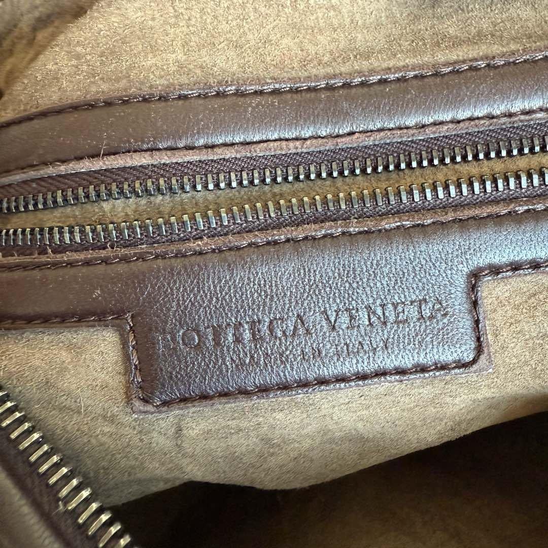 Bottega Veneta Veneta Fringed Hobo Large Black 47cm Lambskin Leather For Sale 12