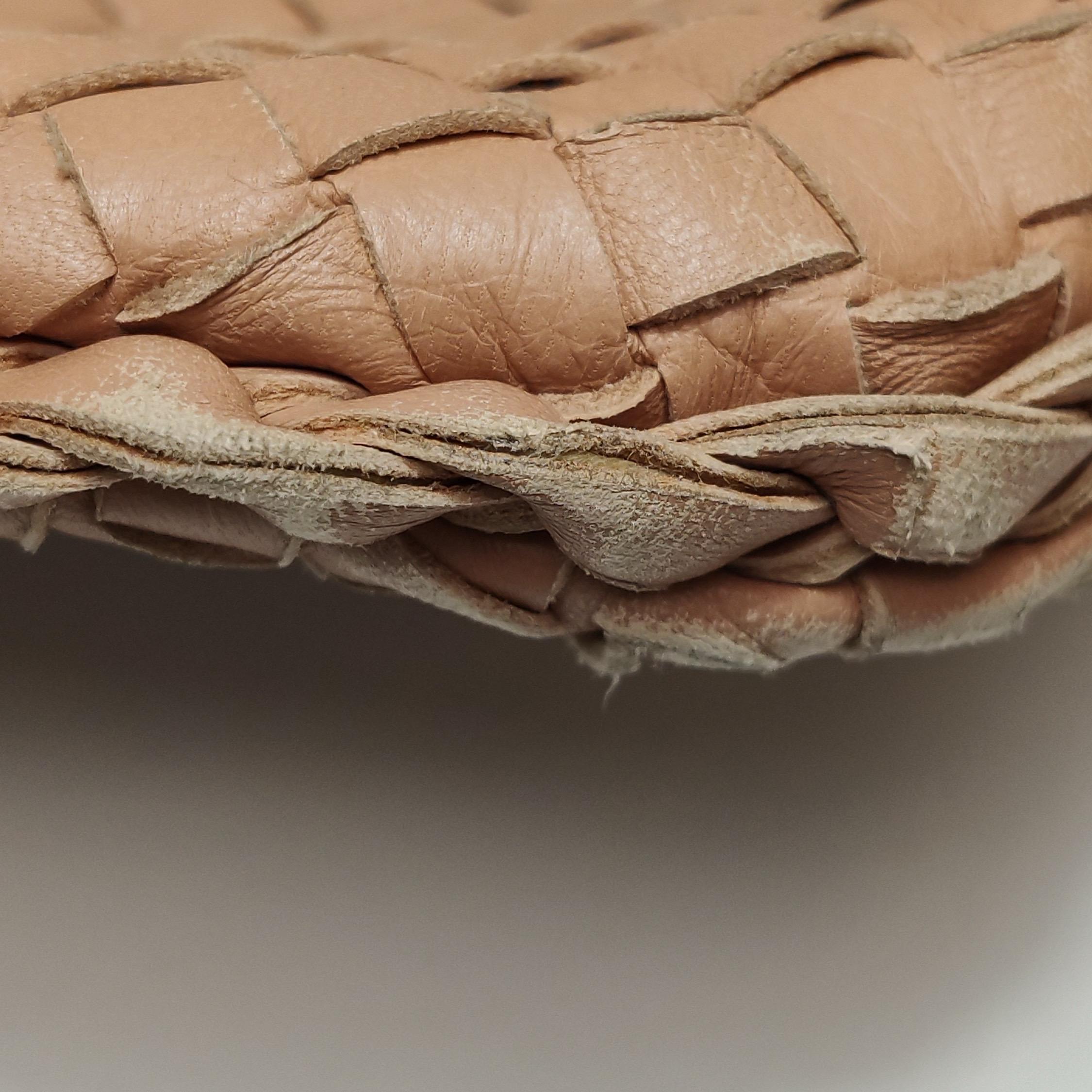 Bottega Veneta Hobo Beige Almond Brown 47cm en vente 10