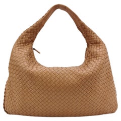 Bottega Veneta Veneta Hobo Beige Mandel Braun 47cm