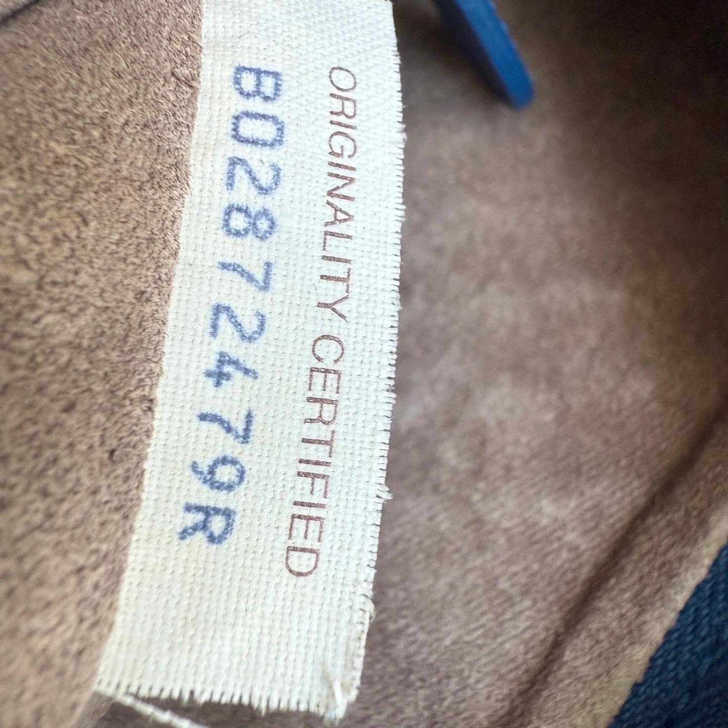 Bottega Veneta Veneta Hobo Piel Azul Intrecciato 47cm en venta 15