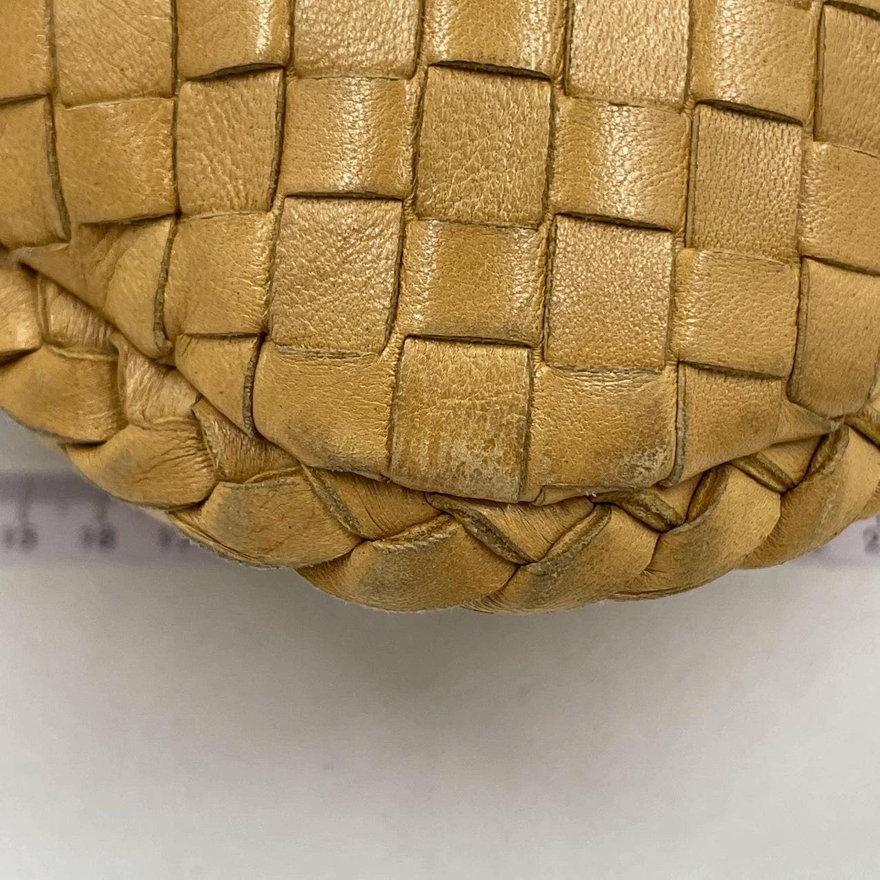 Bottega Veneta Veneta Hobo Kamel-Lammfell Leder 40cm im Angebot 5