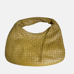 Bottega Veneta Veneta Hobo Camel Lambskin Leather 40cm