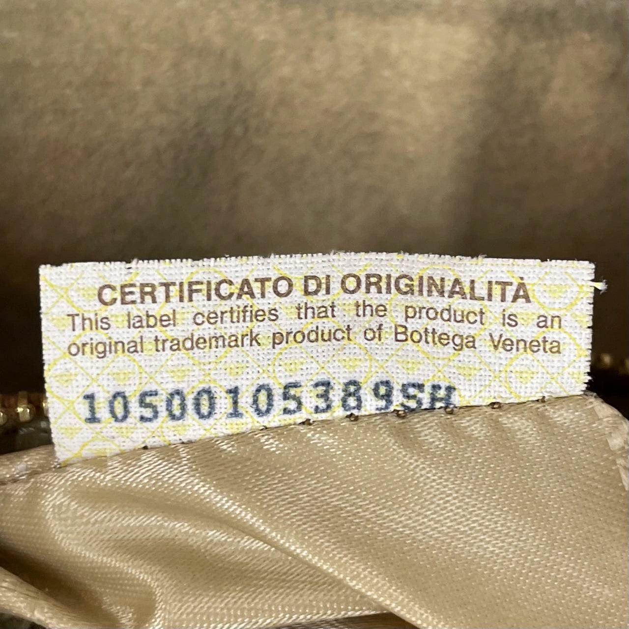 Bottega Veneta Veneta Hobo Kamel-Lammfell Leder 40cm im Angebot 2