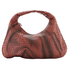 Bottega Veneta Veneta Hobo Embroidered Intrecciato Nappa Large