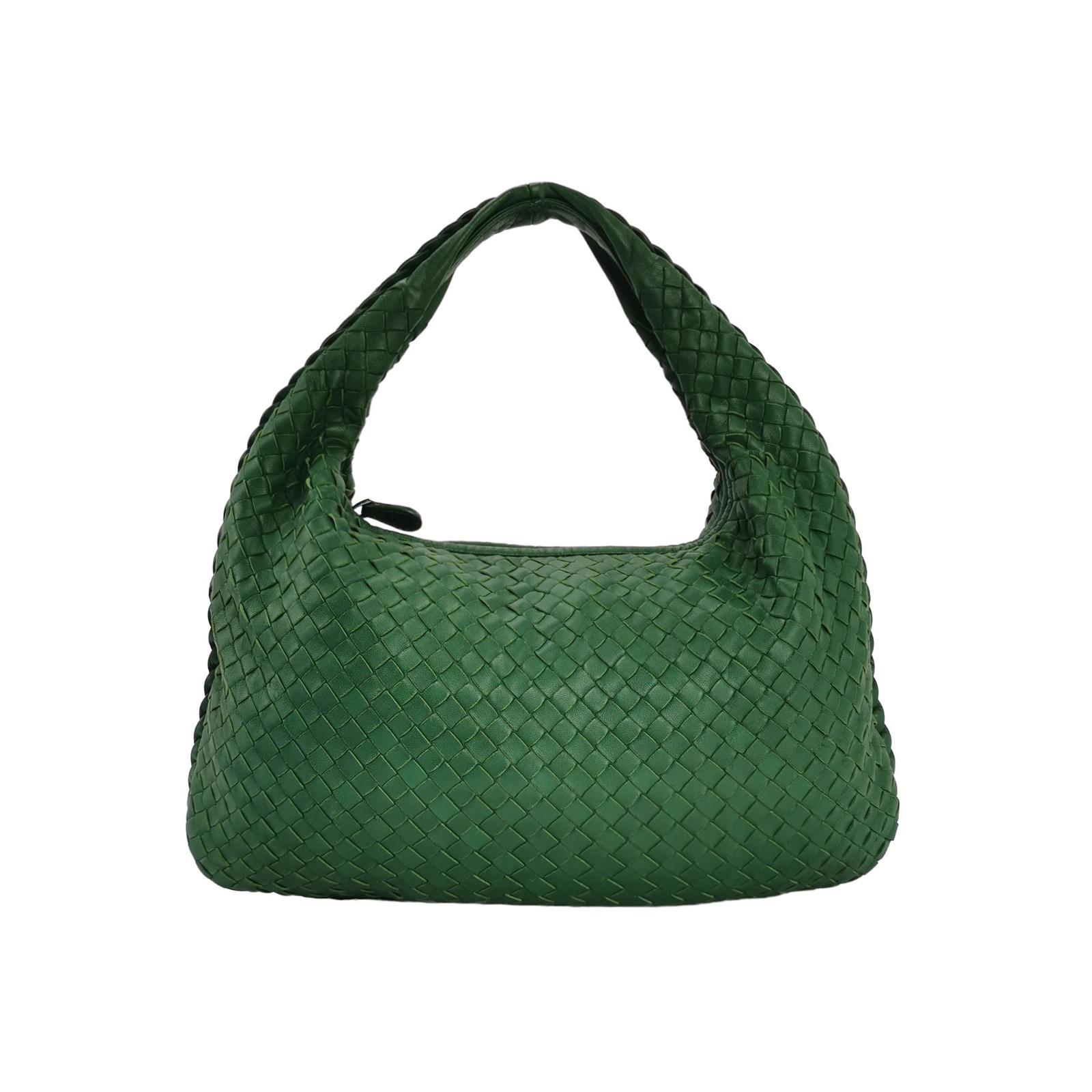Bottega Veneta Hobo Greene & Greene Intrecciato in pelle Media 40cm