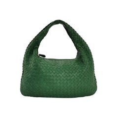 Bottega Veneta Hobo Greene & Greene Intrecciato in pelle Media 40cm