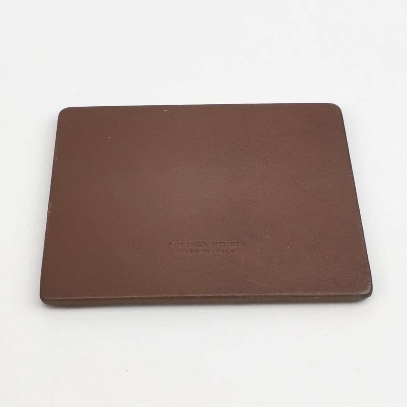 Bottega Veneta Veneta Hobo Intrecciato in pelle d'agnello marrone medio in vendita 6