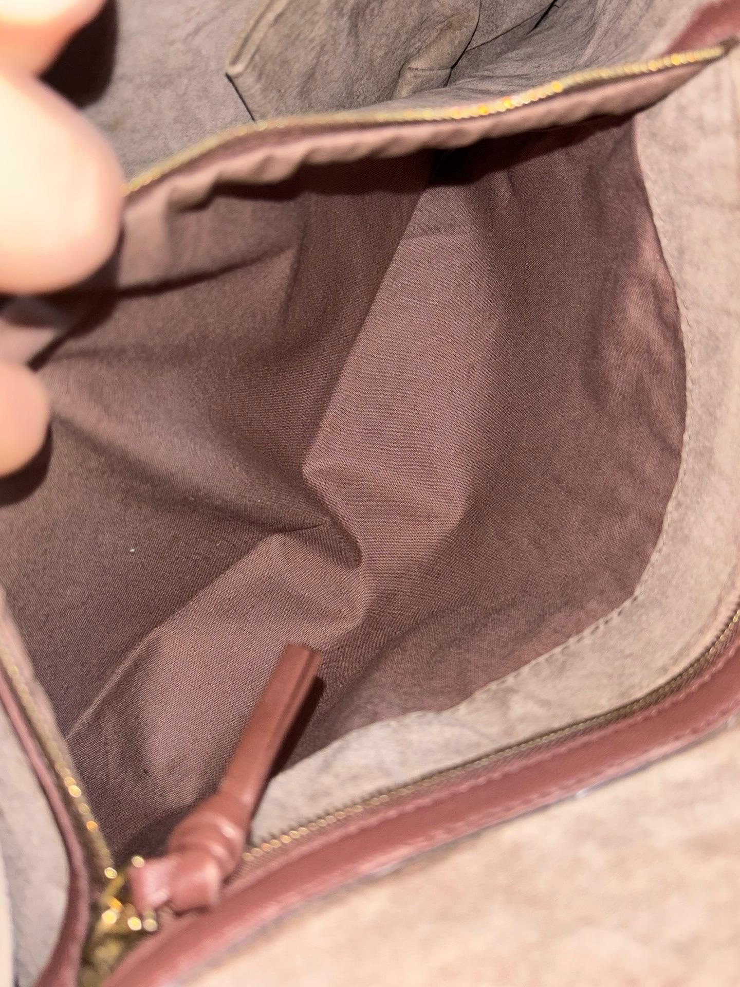 Bottega Veneta Hobo Intrecciato Chocolat Marron Moyen Cuir d'Agneau en vente 2