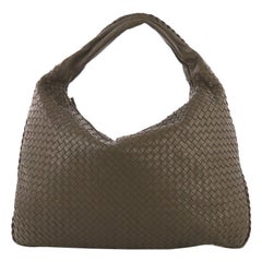 Bottega Veneta Veneta Hobo Intrecciato Nappa Large Bottega Veneta Veneta Hobo Intrecciato Nappa Large