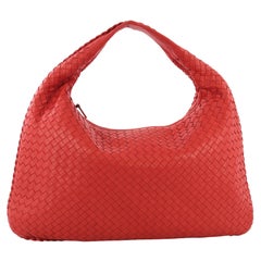 Bottega Veneta Veneta Hobo Intrecciato Nappa Large
