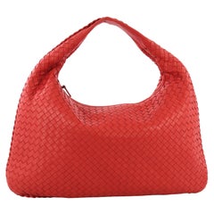 Bottega Veneta Veneta Hobo Intrecciato Nappa Large
