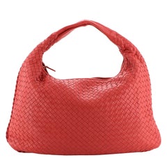 Bottega Veneta Veneta Hobo Intrecciato Nappa Large