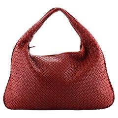 Bottega Veneta Veneta Hobo Intrecciato Nappa Large