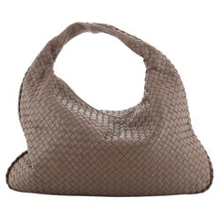 Großer Hobo Intrecciato Nappa von Bottega Veneta