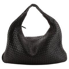 Bottega Veneta Veneta Hobo Intrecciato Nappa Large Bottega Veneta Veneta Hobo Intrecciato Nappa Large