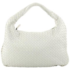 Bottega Veneta Veneta Hobo Intrecciato Nappa Medium