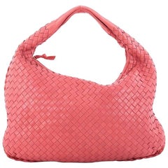 Bottega Veneta Veneta Hobo Intrecciato Nappa Medium