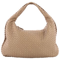 Bottega Veneta Veneta Hobo Intrecciato Nappa Medium