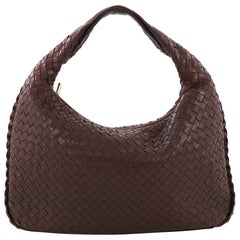 Bottega Veneta Veneta Hobo Intrecciato Nappa Medium