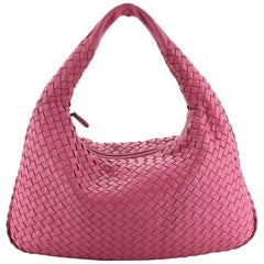 Bottega Veneta Veneta Hobo Intrecciato Nappa Medium