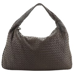 Bottega Veneta Veneta Hobo Intrecciato Nappa Medium