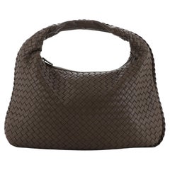 Bottega Veneta Veneta Hobo Intrecciato Nappa Small