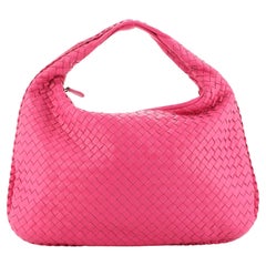 Bottega Veneta Veneta Hobo Intrecciato Nappa Small