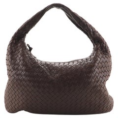Bottega Veneta Veneta Hobo Intrecciato Nappa Small