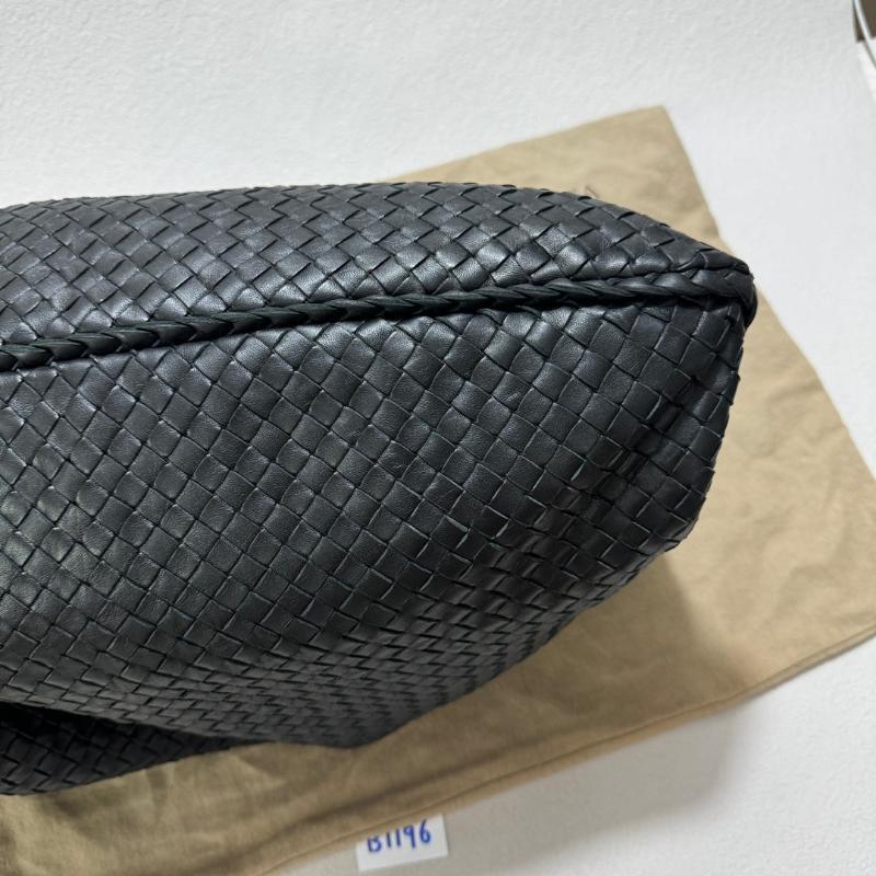 Bottega Veneta Veneta Hobo Large Black 50-53cm Lambskin Leather 8