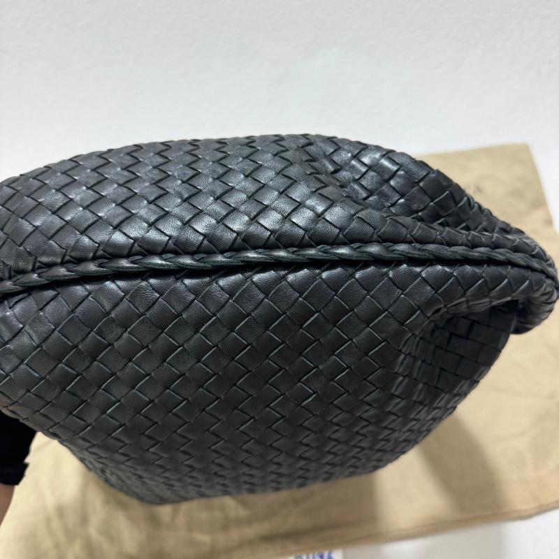 Bottega Veneta Veneta Hobo Large Black 50-53cm Lambskin Leather 9