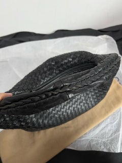 Bottega Veneta Veneta Hobo Large Black Leather 48cm