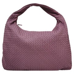 Bottega Veneta Veneta Hobo Lilac Lavender Purple Maxi 52cm
