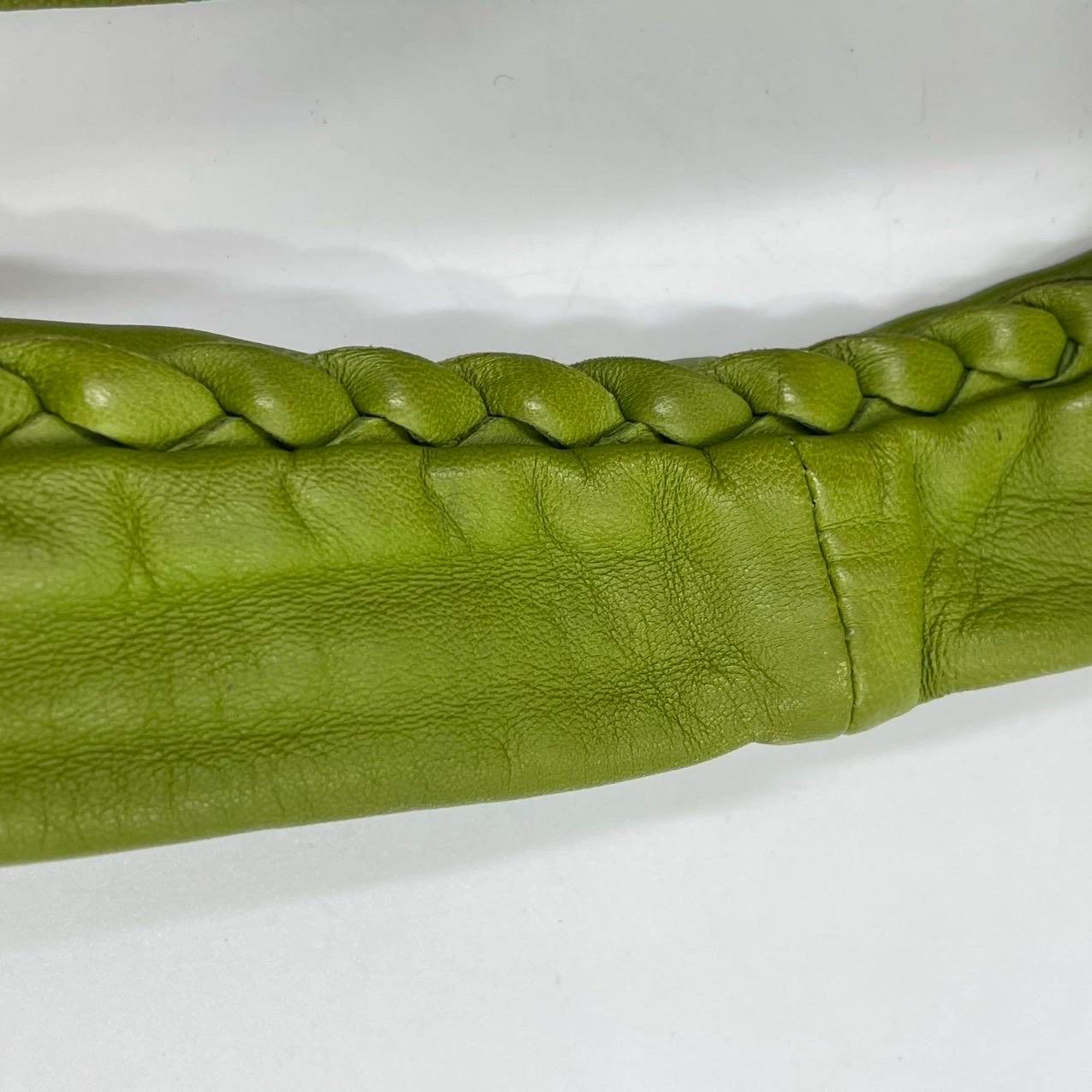 Bottega Veneta Hobo Maxi Greene & Greene Intrecciato in pelle 54cm in vendita 14