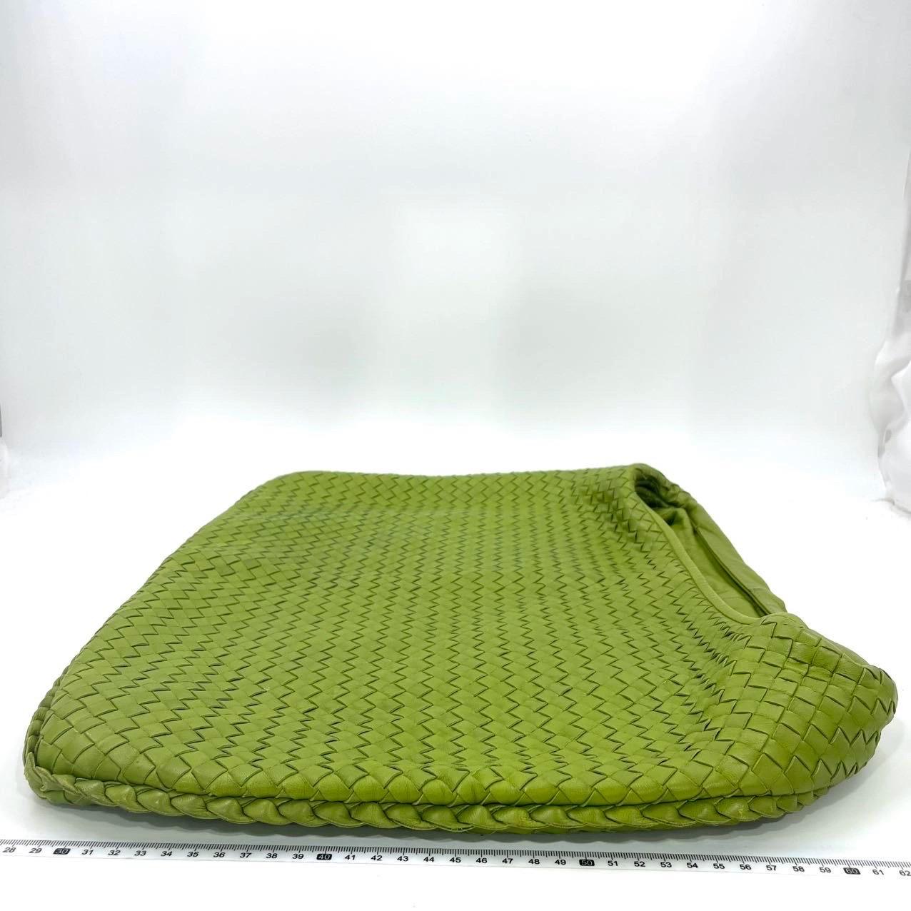Donna Bottega Veneta Hobo Maxi Greene & Greene Intrecciato in pelle 54cm in vendita