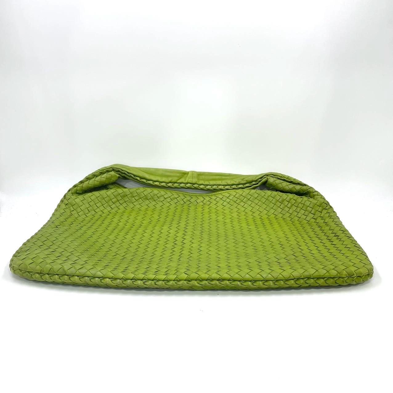 Bottega Veneta Hobo Maxi Greene & Greene Intrecciato in pelle 54cm in vendita 1