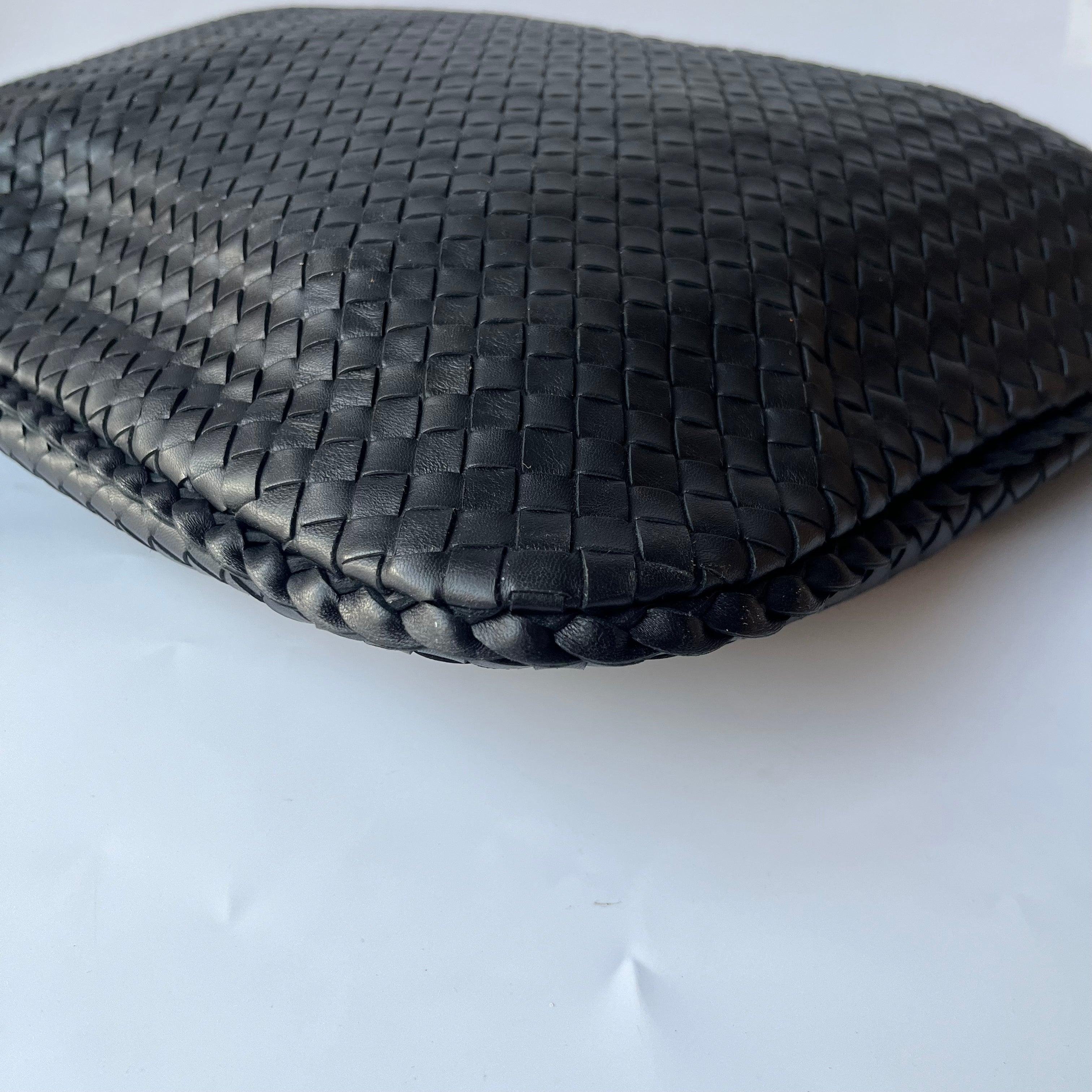 Bottega Veneta Veneta Hobo Maxi Black Leather 51cm 7