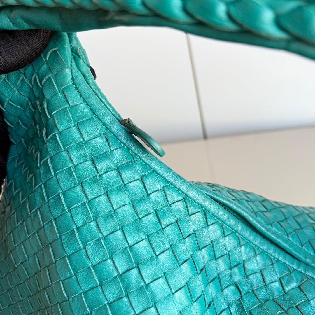 Bottega Veneta Hobo Maxi Greene & Greene Intrecciato in pelle 51cm in vendita 5