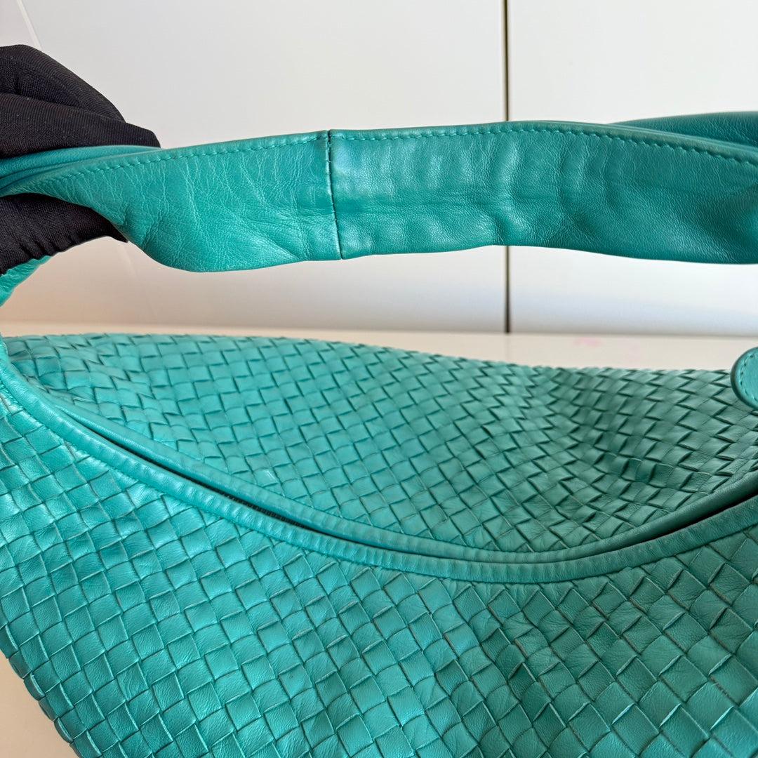 Bottega Veneta Hobo Maxi Greene & Greene Intrecciato in pelle 51cm in vendita 7