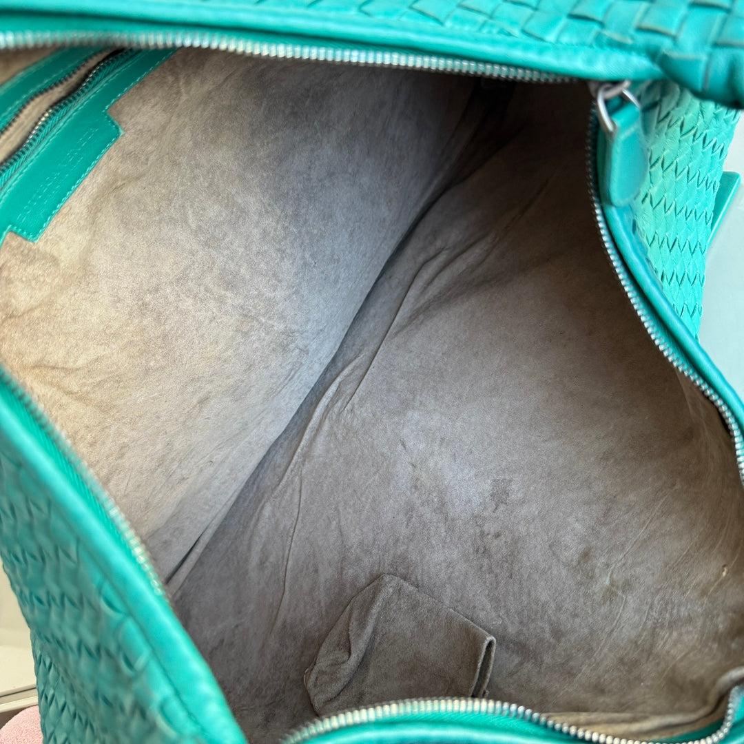 Bottega Veneta Hobo Maxi Greene & Greene Intrecciato in pelle 51cm in vendita 8