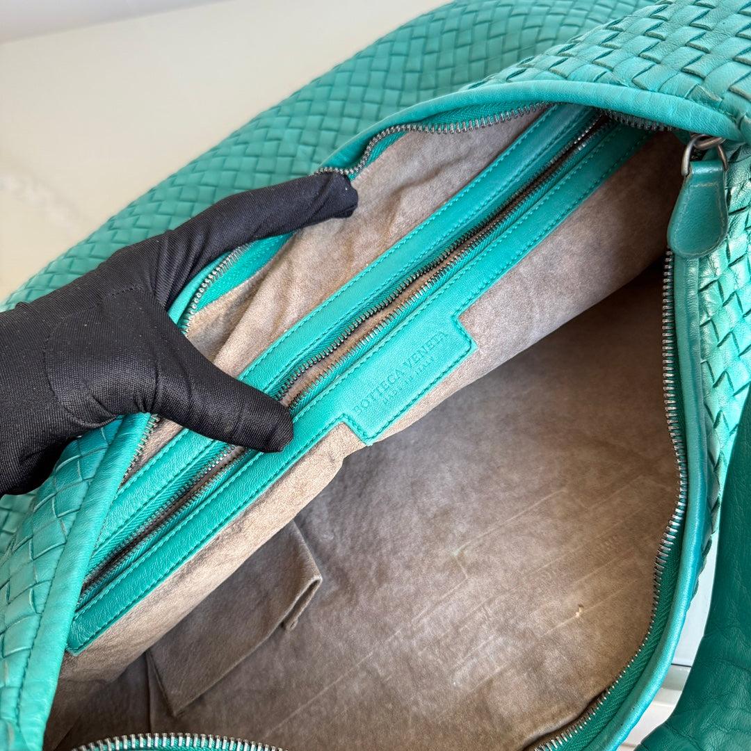 Bottega Veneta Hobo Maxi Greene & Greene Intrecciato in pelle 51cm in vendita 9